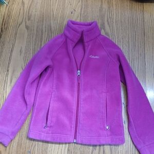 Columbia Kids Fleece Jacket - Magenta